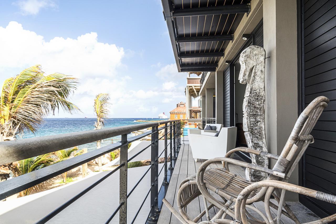 Pietermaai Ocean Front Apartment Willemstad Exterior photo